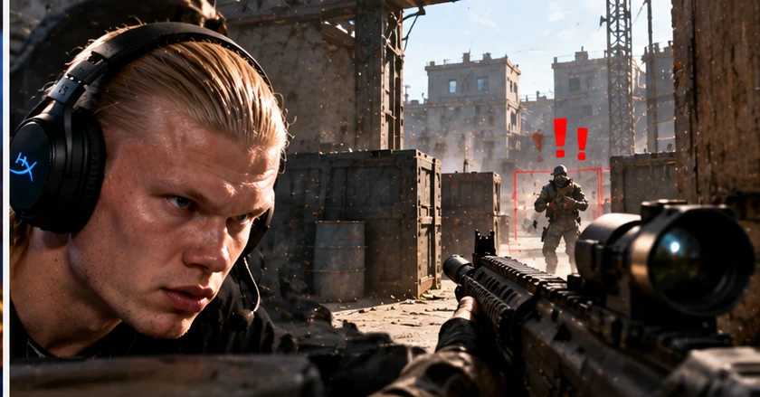 Erling Haaland tiết lộ thói quen chơi game cực dị, tự nhận mình là kiểu game thủ "đáng ghét"