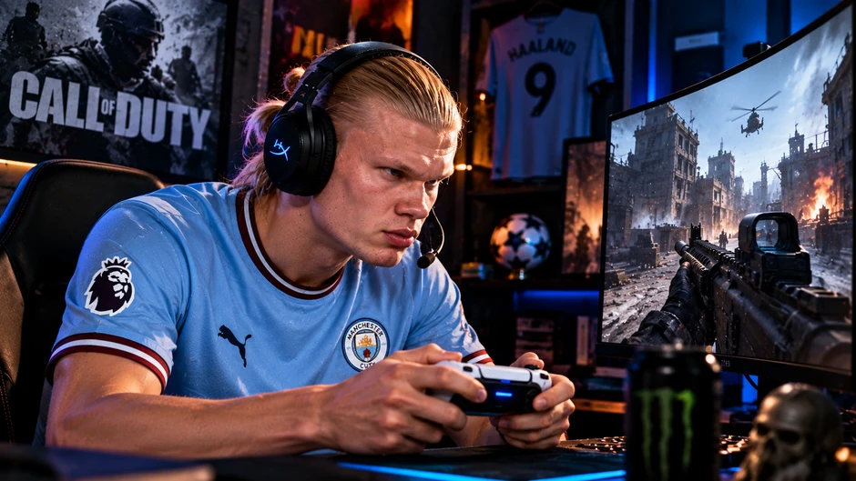 Erling Haaland tiết lộ thói quen chơi game cực dị, tự nhận mình là kiểu game thủ "đáng ghét"