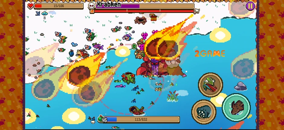 Everything is Crab – Game roguelite tiến hóa sinh vật độc đáo