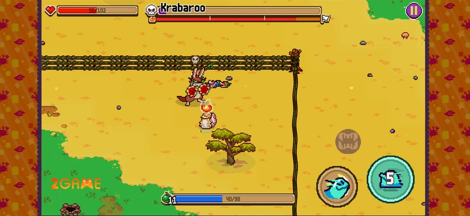 Everything is Crab – Game roguelite tiến hóa sinh vật độc đáo