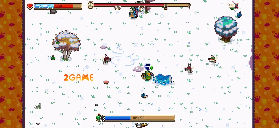 Everything is Crab – Game roguelite tiến hóa sinh vật độc đáo