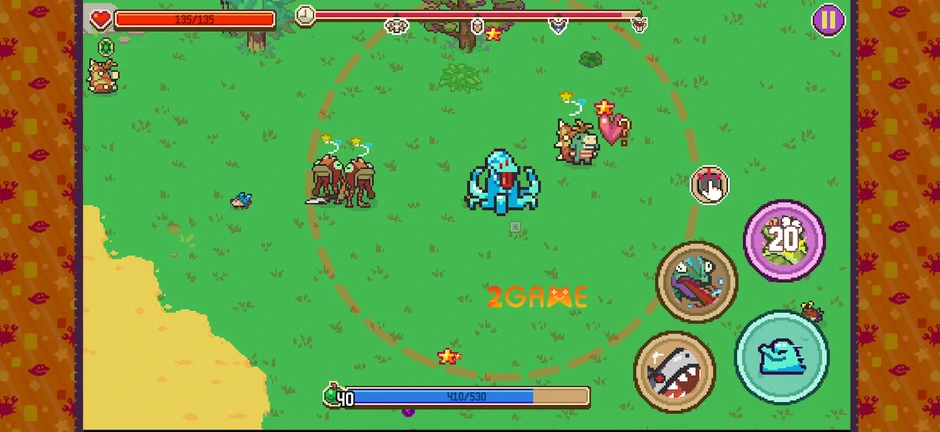 Everything is Crab – Game roguelite tiến hóa sinh vật độc đáo