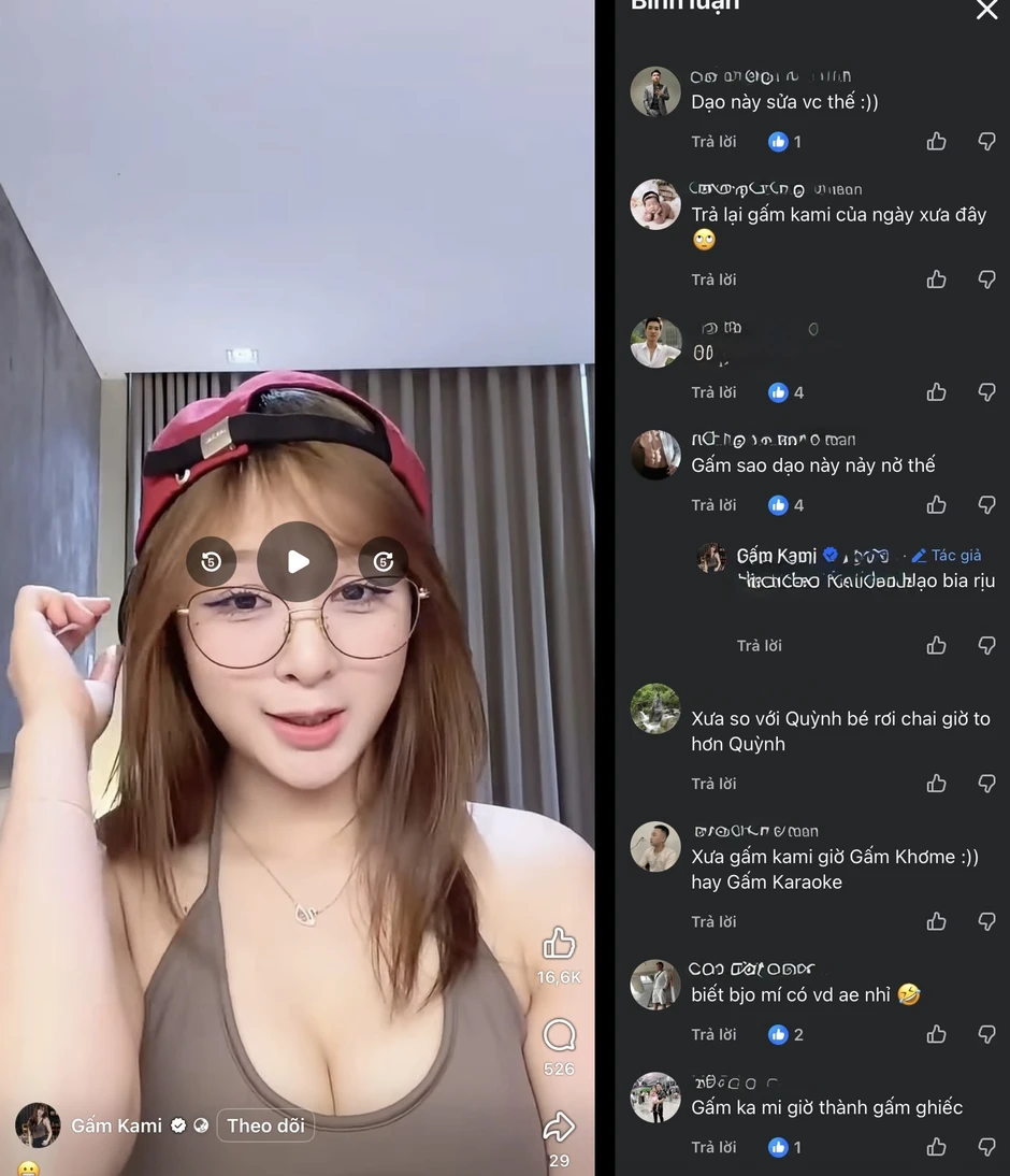 Fan Gấm Kami đòi “idol” trở lại như xưa