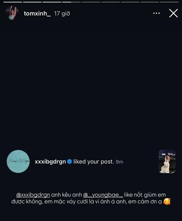 Fan Việt xinh như mộng mặc váy cưới được G-Dragon "thả tim": Chi phí chưa đến 2 triệu nhưng đầy ý nghĩa