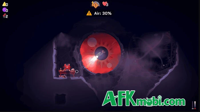 Feed the Deep game thám hiểm hang động dưới biển