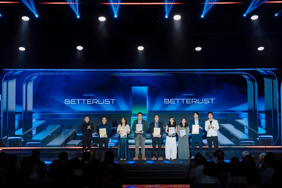 Gala Better Choice Awards 2026: 45 hạng mục được vinh danh, bùng nổ với những màn trình diễn mãn nhãn
