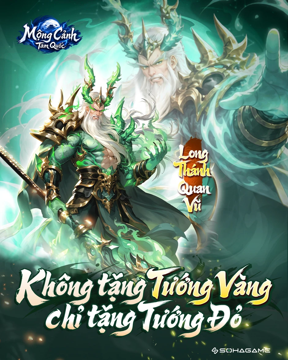 Game Tam Quốc "chất" nhất lịch sử! Game thủ "năn nỉ" cũng không cho vàng, chỉ phát miễn phí tướng hiếm mà thôi?
