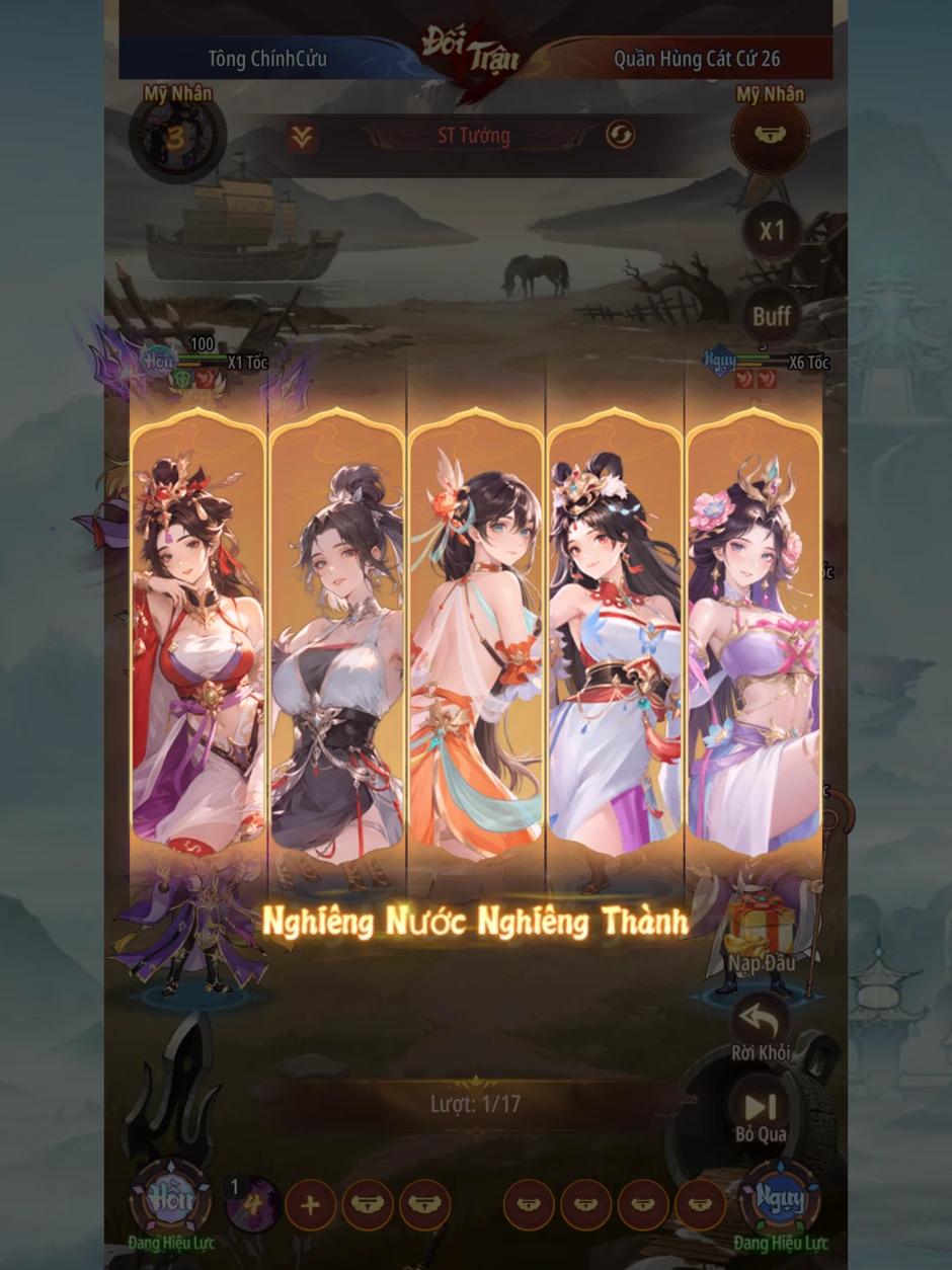Game thẻ tướng Tam Quốc mới với tính năng "3 tầng hợp kích - 4 lớp ulti" chưa từng có Game thẻ tướng Tam Quốc mới với tính năng "3 tầng hợp kích - 4 lớp ulti" chưa từng có