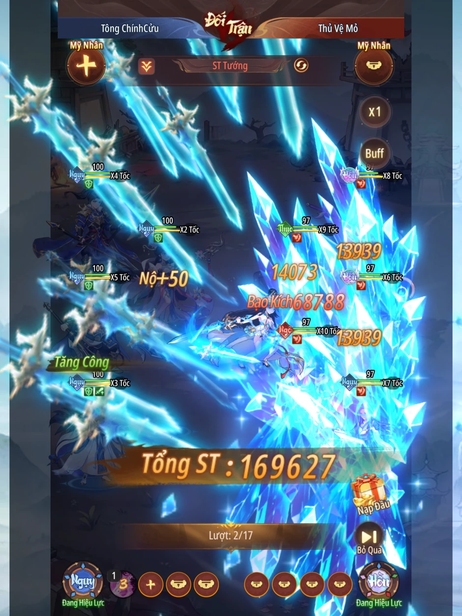 Game thẻ tướng Tam Quốc mới với tính năng "3 tầng hợp kích - 4 lớp ulti" chưa từng có Game thẻ tướng Tam Quốc mới với tính năng "3 tầng hợp kích - 4 lớp ulti" chưa từng có