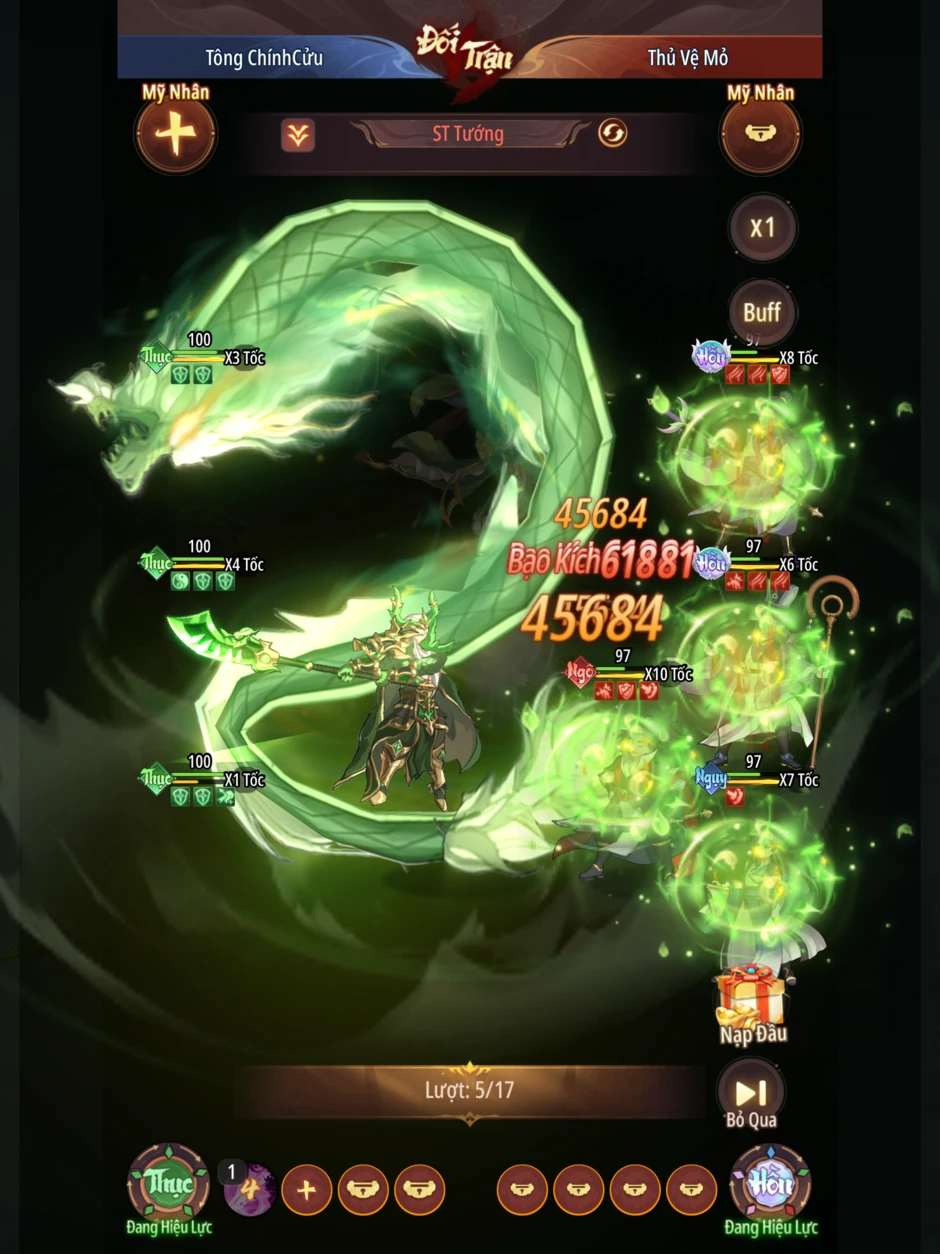 Game thẻ tướng Tam Quốc mới với tính năng "3 tầng hợp kích - 4 lớp ulti" chưa từng có Game thẻ tướng Tam Quốc mới với tính năng "3 tầng hợp kích - 4 lớp ulti" chưa từng có