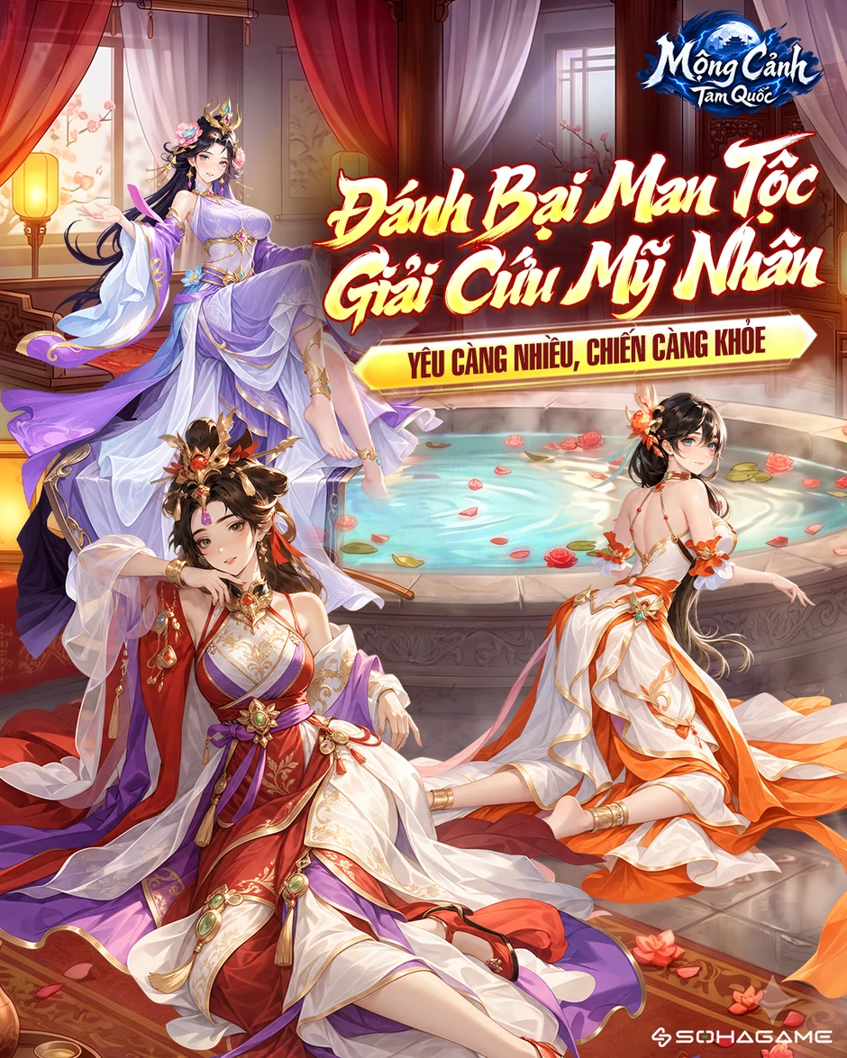 Game thẻ tướng Tam Quốc mới với tính năng "3 tầng hợp kích - 4 lớp ulti" chưa từng có Game thẻ tướng Tam Quốc mới với tính năng "3 tầng hợp kích - 4 lớp ulti" chưa từng có
