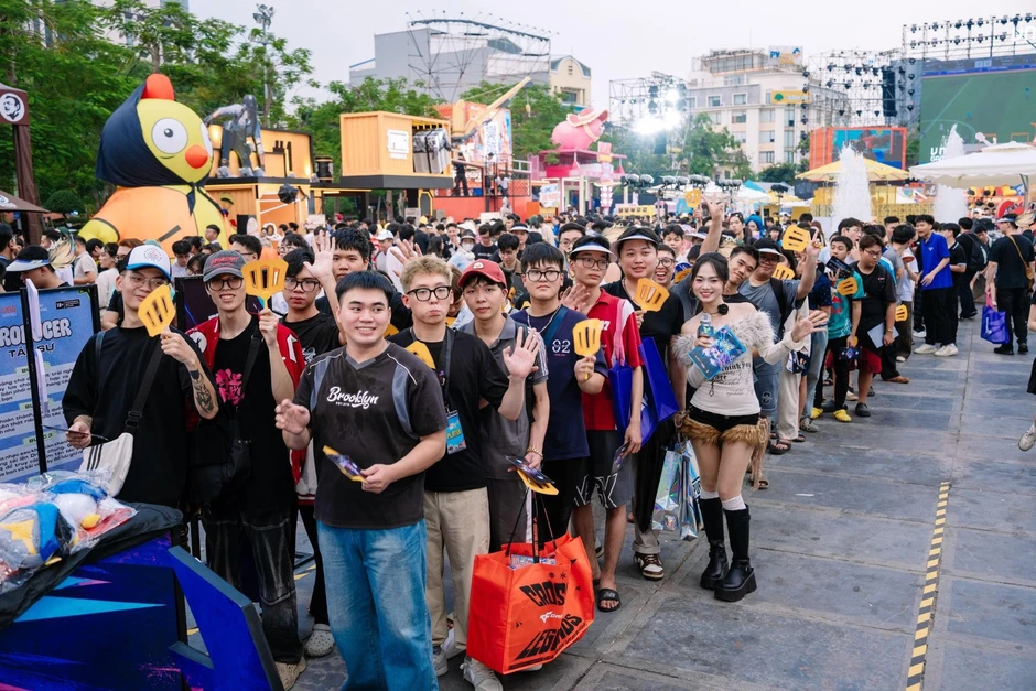 Games ON: Hải Phòng 2026! “thất thủ” ngay trong ngày khai mạc, không khí sôi động ngoài cả sự mong đợi