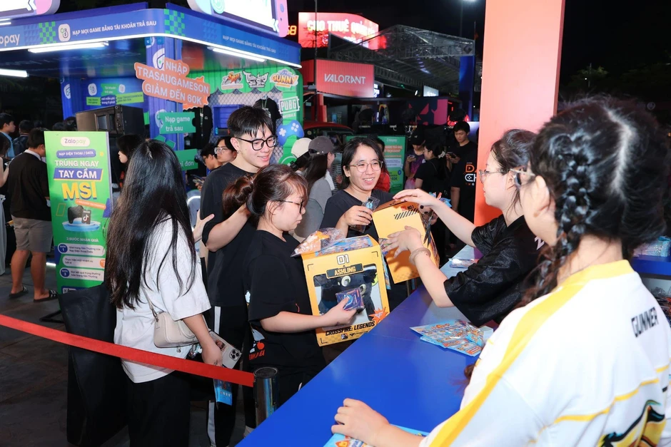 Games ON: Hải Phòng 2026! “thất thủ” ngay trong ngày khai mạc, không khí sôi động ngoài cả sự mong đợi