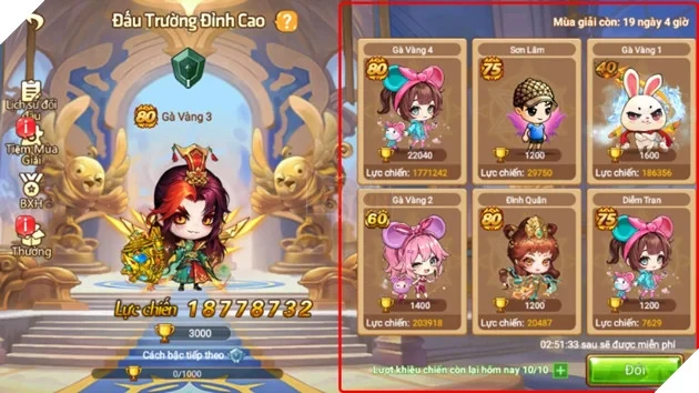 Gunny Mobi khuấy đảo cộng đồng Gunner với bộ tứ Cosmos Bear vừa xinh vừa cá tính