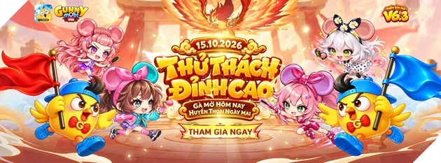 Gunny Mobi khuấy đảo cộng đồng Gunner với bộ tứ Cosmos Bear vừa xinh vừa cá tính