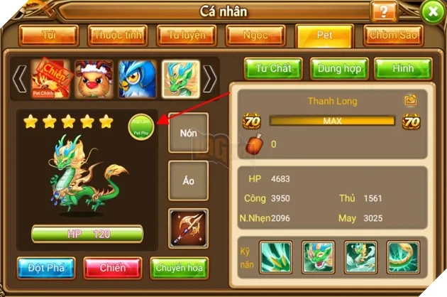 Gunny Mobi khuấy đảo cộng đồng Gunner với bộ tứ Cosmos Bear vừa xinh vừa cá tính
