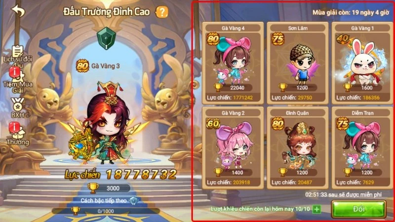 Gunny Mobi ra mắt phiên bản Thử Thách Đỉnh Cao, loạt KOL hào hứng nhập cuộc