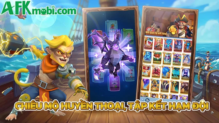 Hải Tặc Truyền Kỳ game đấu tướng chủ đề cướp biển về Việt Nam Hải Tặc Truyền Kỳ game đấu tướng chủ đề cướp biển về Việt Nam