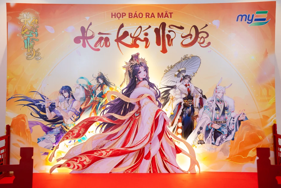Hào Khí Nữ Đế ra mắt: Game nhập vai quản lý quốc gia, xây dựng gia tộc qua nhiều thế hệ