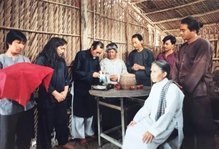 Hậu trường phim Đất phương Nam gần 30 năm trước