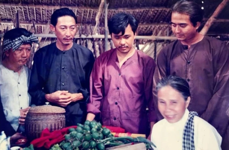 Hậu trường phim Đất phương Nam gần 30 năm trước