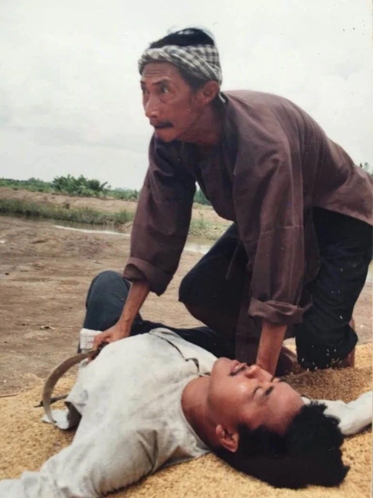 Hậu trường phim Đất phương Nam gần 30 năm trước