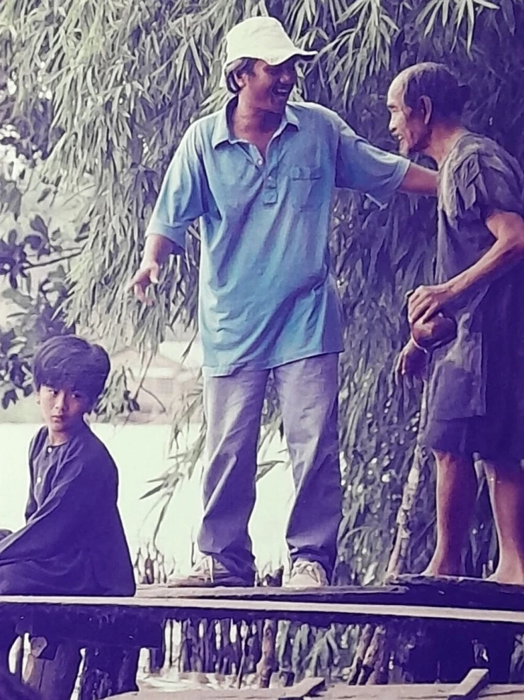 Hậu trường phim Đất phương Nam gần 30 năm trước