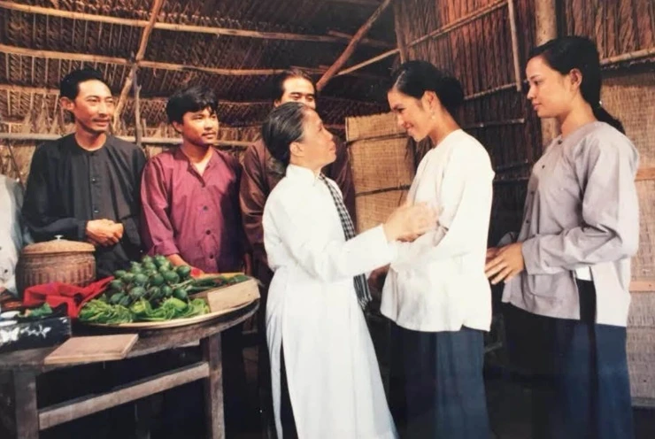 Hậu trường phim Đất phương Nam gần 30 năm trước
