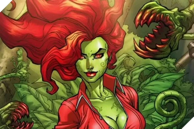 HBO Phát Triển Series Poison Ivy, Showrunner The Penguin Được Mời Tham Gia