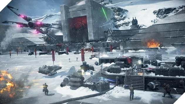 Hé Lộ Khả Năng DICE Và Respawn Entertainment Bắt Tay Làm Game Star Wars Mới