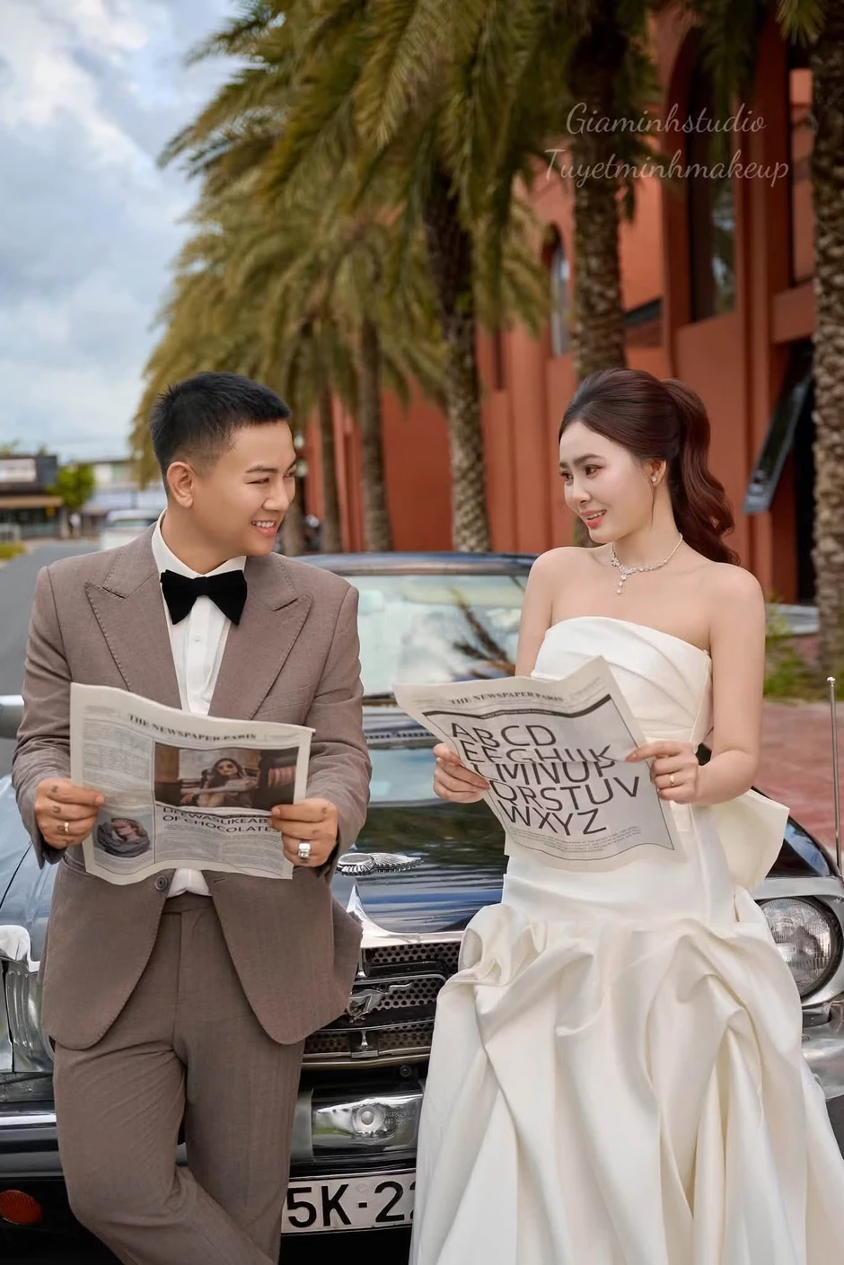 Hoài Lâm cưới Hoài Lâm cưới