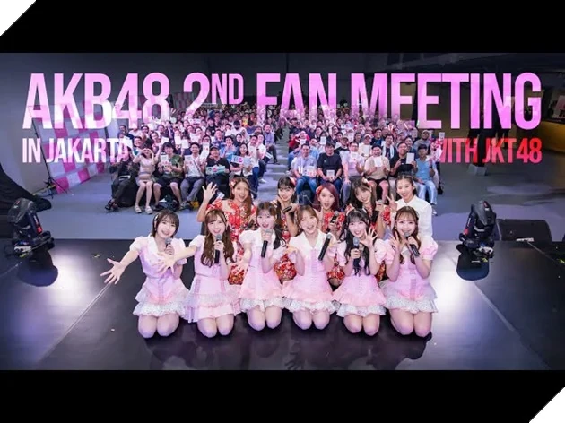 Hỗn loạn tranh chỗ tại sự kiện giao lưu JKT48 và AKB48 ở Indonesia: Ban quản lý nhóm nhạc Nhật Bản phát thông cáo xin lỗi khẩn cấp, tuyên bố xử lý nghiêm các cá nhân quá khích Hỗn loạn tranh chỗ tại sự kiện giao lưu JKT48 và AKB48 ở Indonesia: Ban quản lý nhóm nhạc Nhật Bản phát thông cáo xin lỗi khẩn cấp, tuyên bố xử lý nghiêm các cá nhân quá khích
