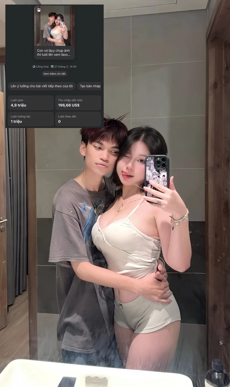 Hot girl phòng net bất ngờ chia sẻ tư liệu riêng tư trong quá khứ