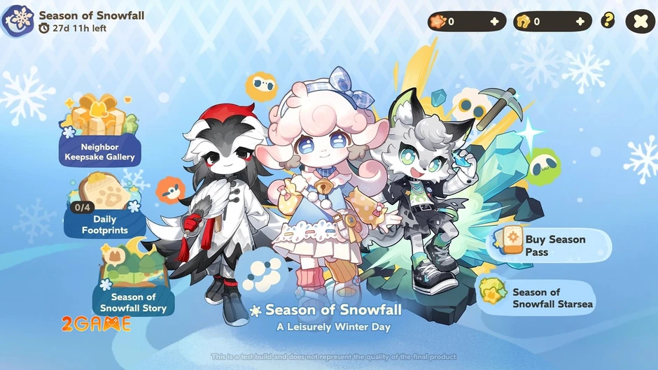 HoYoverse mở màn đợt beta cuối cùng của game Petit Planet