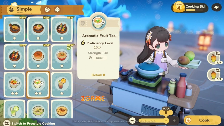 HoYoverse mở màn đợt beta cuối cùng của game Petit Planet
