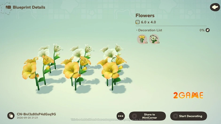 HoYoverse mở màn đợt beta cuối cùng của game Petit Planet
