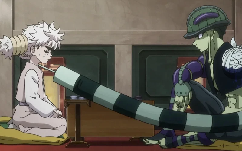 Hunter x Hunter: Câu nói của Meruem từ 12 năm trước góp phần thay đổi cách xây dựng phản diện trong anime Hunter x Hunter: Câu nói của Meruem từ 12 năm trước góp phần thay đổi cách xây dựng phản diện trong anime