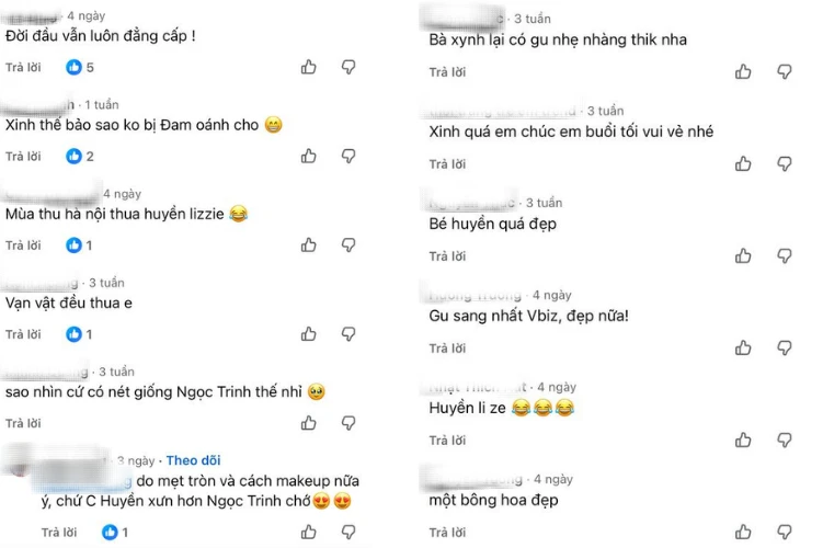Huyền Lizzie bị nhầm thành Ngọc Trinh