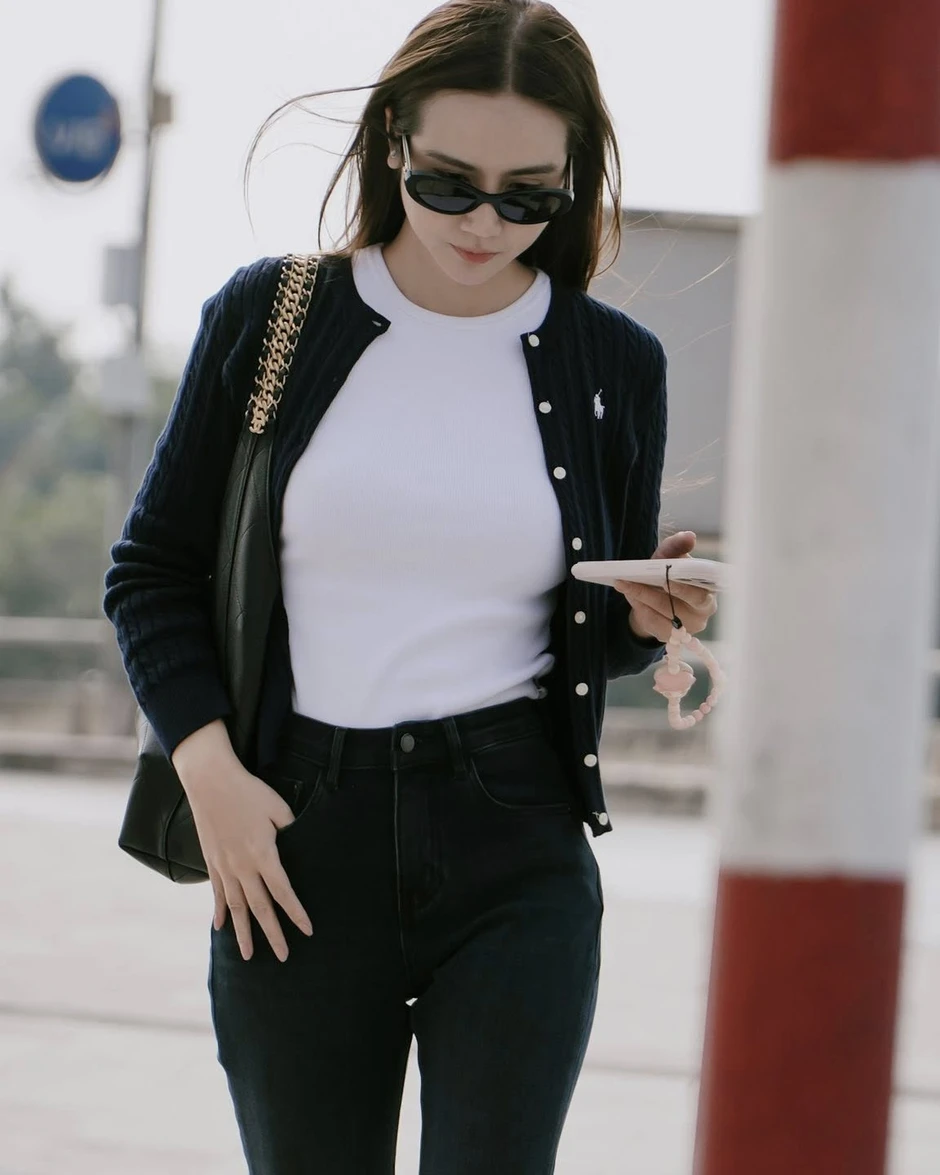 Huyền Lizzie bị nhầm thành Ngọc Trinh