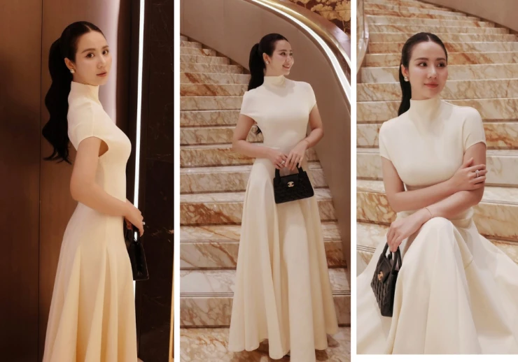 Huyền Lizzie vào vai cô bán rau, thích thú được đóng cặp với Duy Hưng Huyền Lizzie vào vai cô bán rau, thích thú được đóng cặp với Duy Hưng