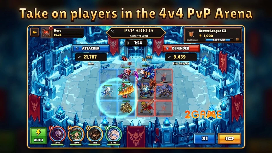 Isekai Defense - Trải nghiệm xuyên không nghẹt thở để giữ lại 1 HP cuối cùng