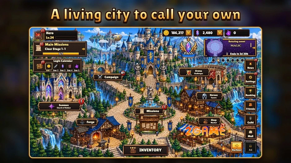 Isekai Defense - Trải nghiệm xuyên không nghẹt thở để giữ lại 1 HP cuối cùng