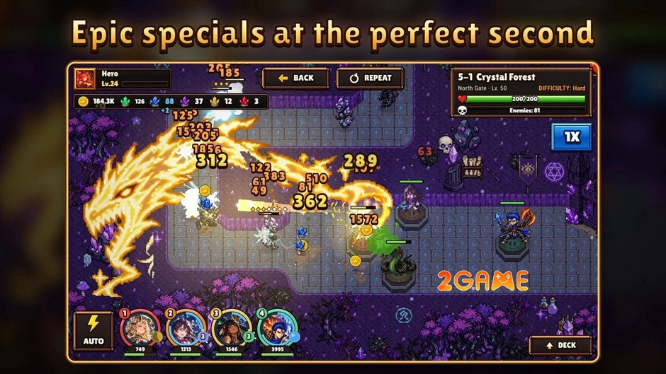 Isekai Defense - Trải nghiệm xuyên không nghẹt thở để giữ lại 1 HP cuối cùng