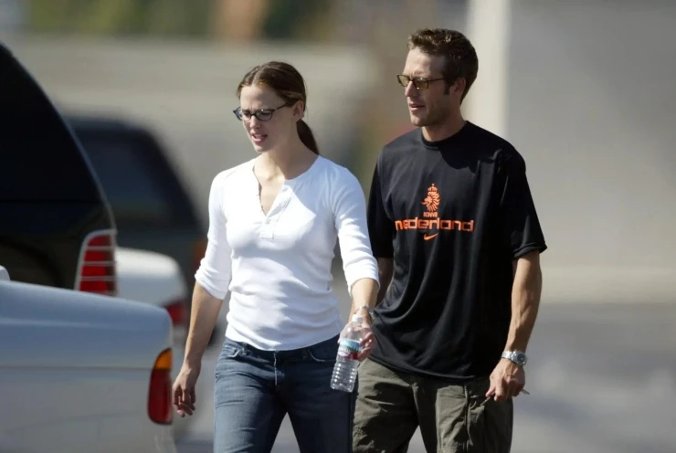 Jennifer Garner hội ngộ bạn trai cũ Jennifer Garner hội ngộ bạn trai cũ