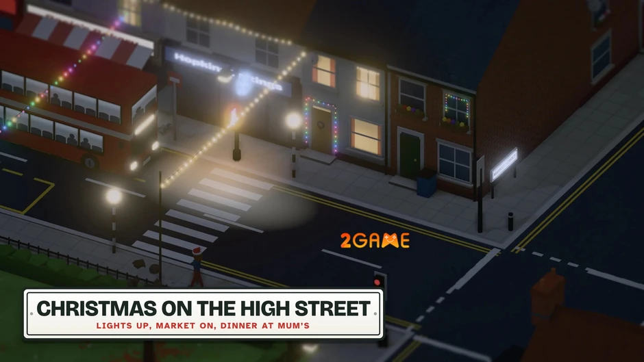 Kettle Street – Game mô phỏng cuộc sống kiểu Anh, từ tìm việc làm đến trang trí nhà cửa