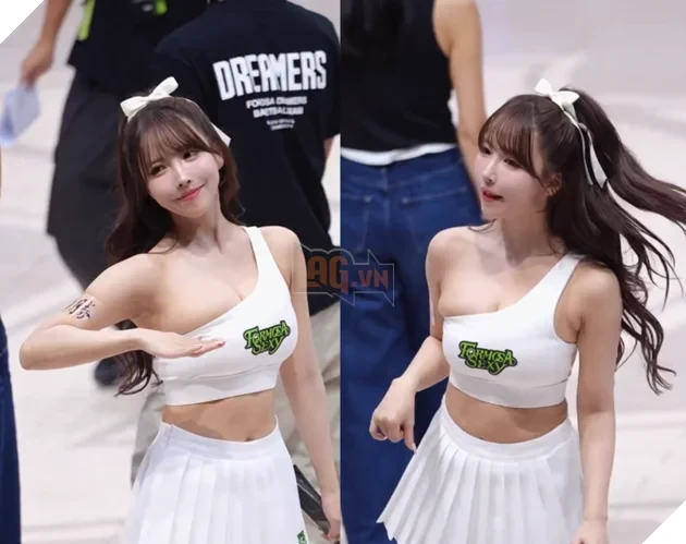 Khung hình "bất biến" giữa tâm bão gợi cảm: Mỹ nhân Yua Mikami diễn hết mình ngay trước mắt, fan nam ngồi hàng đầu vẫn thản nhiên... lướt xem giày thể thao