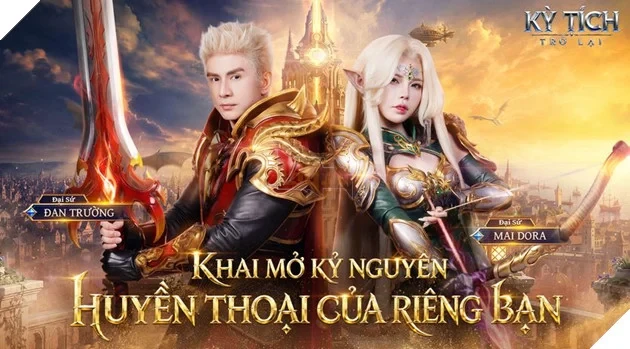 Kỳ Tích Trở Lại chính thức ra mắt - Đại Chiến Thần Hỏa, viết nên huyền thoại của riêng bạn