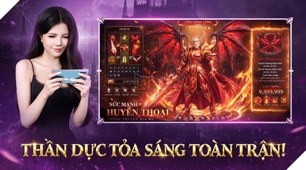 Kỳ Tích Trở Lại chính thức ra mắt - Đại Chiến Thần Hỏa, viết nên huyền thoại của riêng bạn