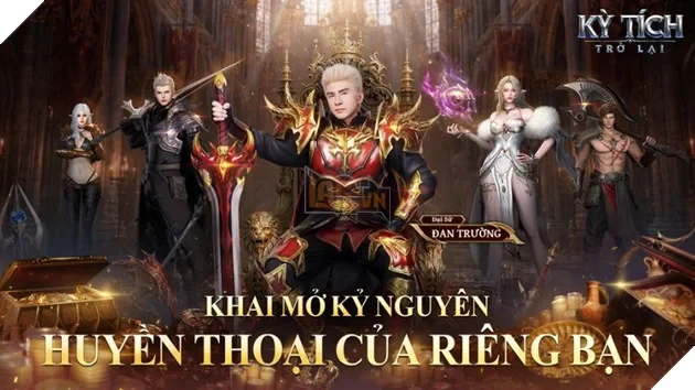 Kỳ Tích Trở Lại chính thức ra mắt - Đại Chiến Thần Hỏa, viết nên huyền thoại của riêng bạn