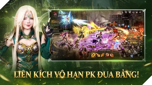 Kỳ Tích Trở Lại chính thức ra mắt - Đại Chiến Thần Hỏa, viết nên huyền thoại của riêng bạn